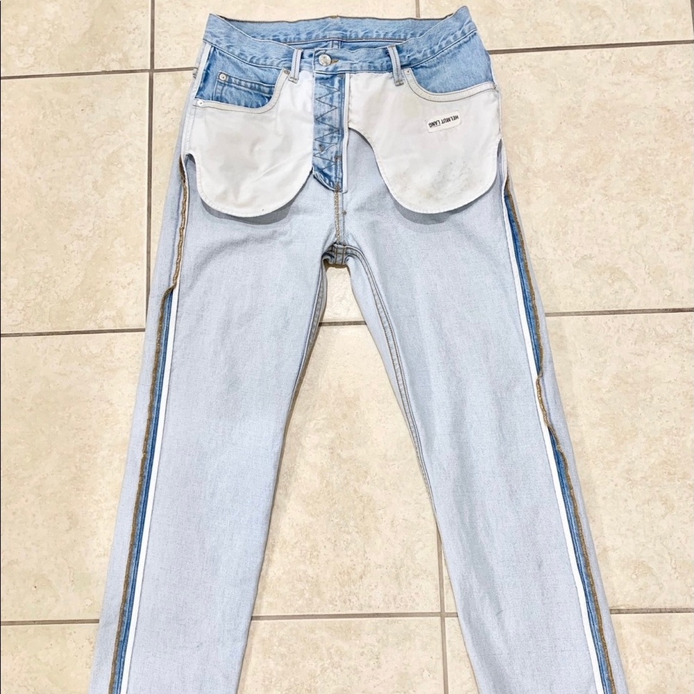 Helmut Lang Inside Out Denim